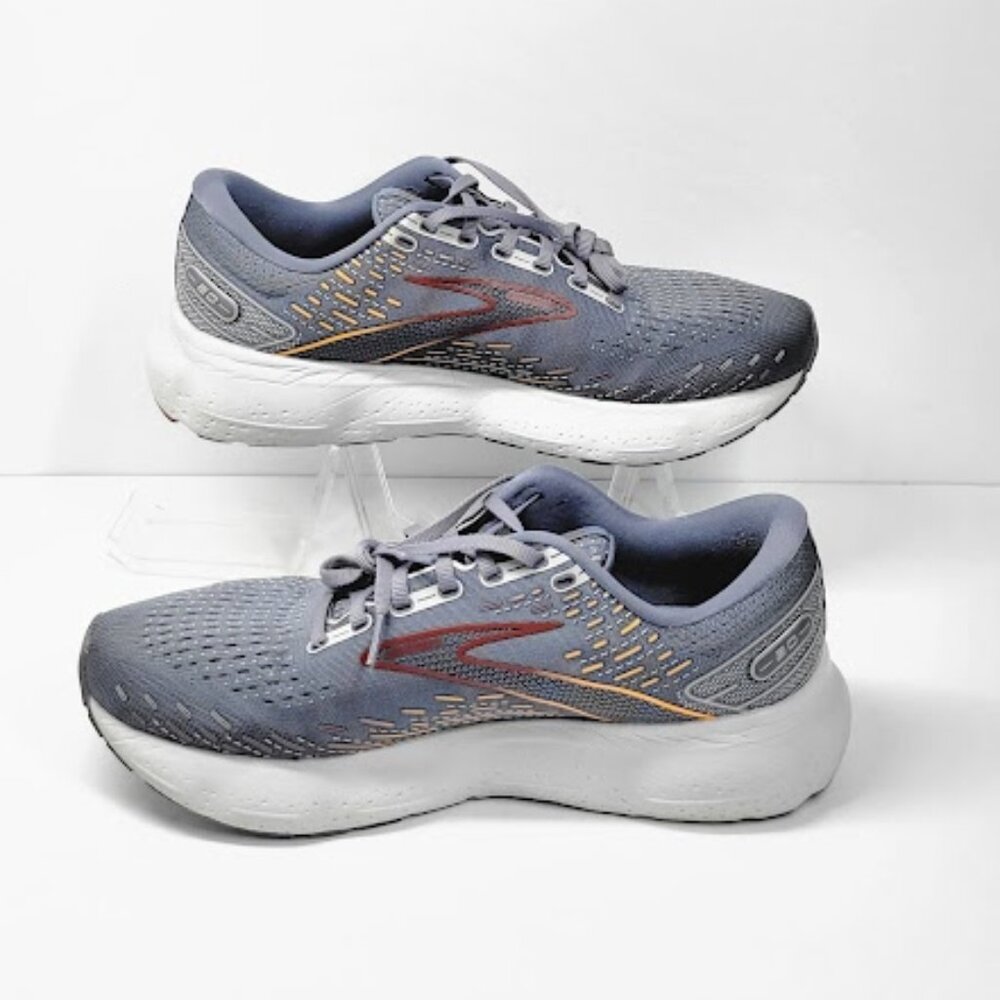 BROOKS MEN'S glycerin 20 running shoes gray Style 110382 Size 11 EUC - Picture 4 of 11